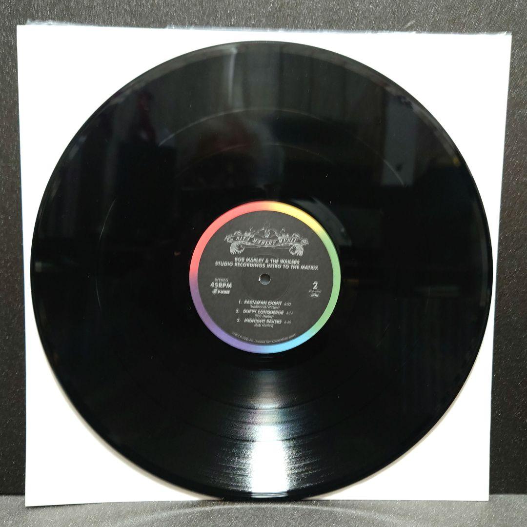 Bob Marley & The Wailers - Studio Recordings Intro To The Matrix 2LP Japan Obi