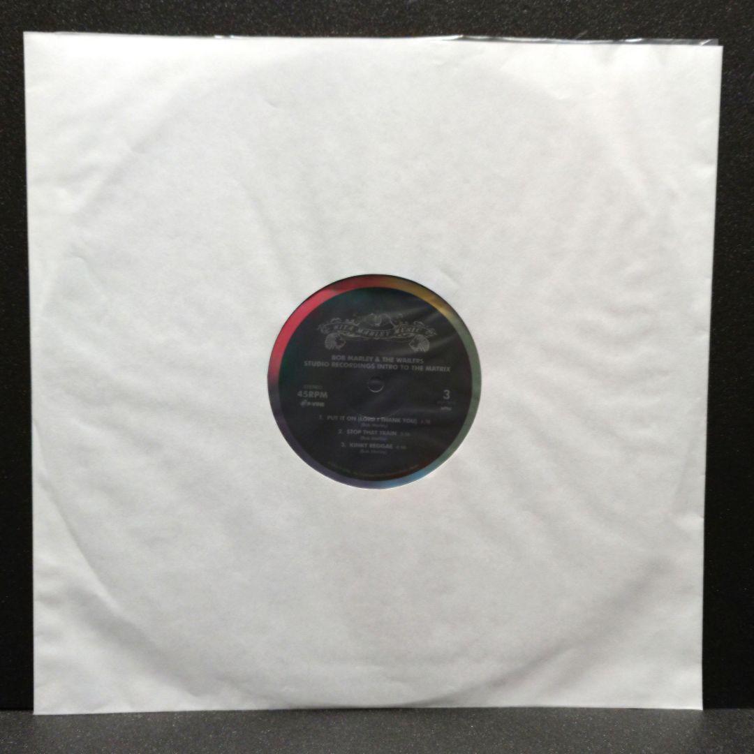 Bob Marley & The Wailers - Studio Recordings Intro To The Matrix 2LP Japan Obi