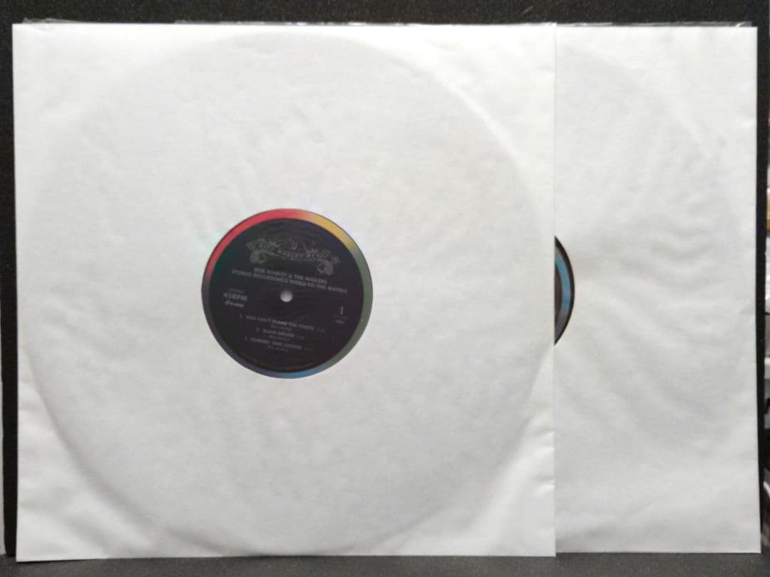 Bob Marley & The Wailers - Studio Recordings Intro To The Matrix 2LP Japan Obi