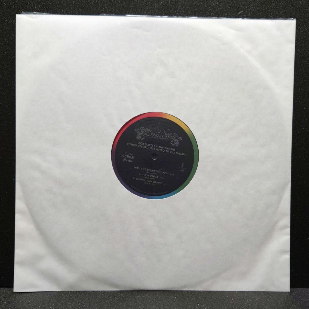 Bob Marley & The Wailers - Studio Recordings Intro To The Matrix 2LP Japan Obi