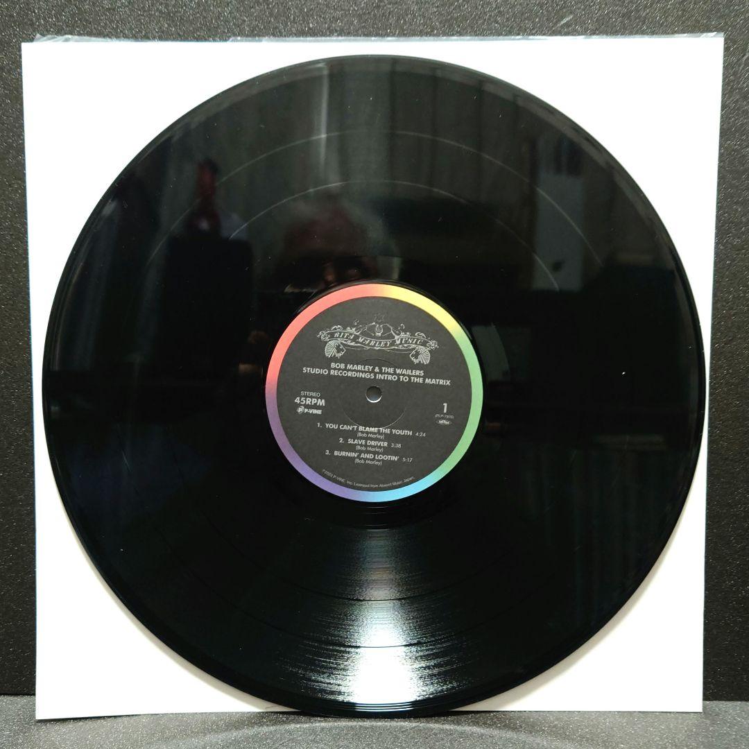 Bob Marley & The Wailers - Studio Recordings Intro To The Matrix 2LP Japan Obi