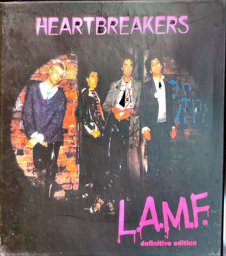 The Heartbreakers Johnny Thunders L.A.M.F. Limited Edition 4CD Box with Badges | Japansoundstore