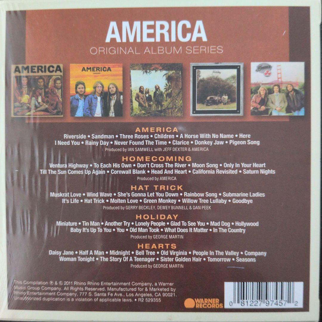 America 70s Pop & Folk 5CD Box Set, Remastered Paper Jackets, Used | Japansoundstore