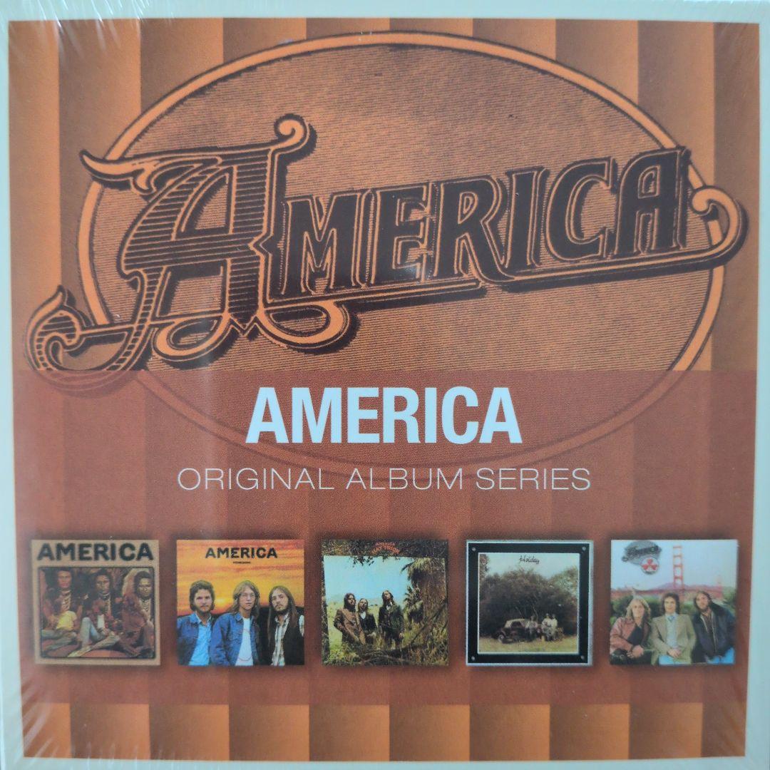 America 70s Best Albums 5CD Box Set Remastered Paper Sleeve Used | Japansoundstore