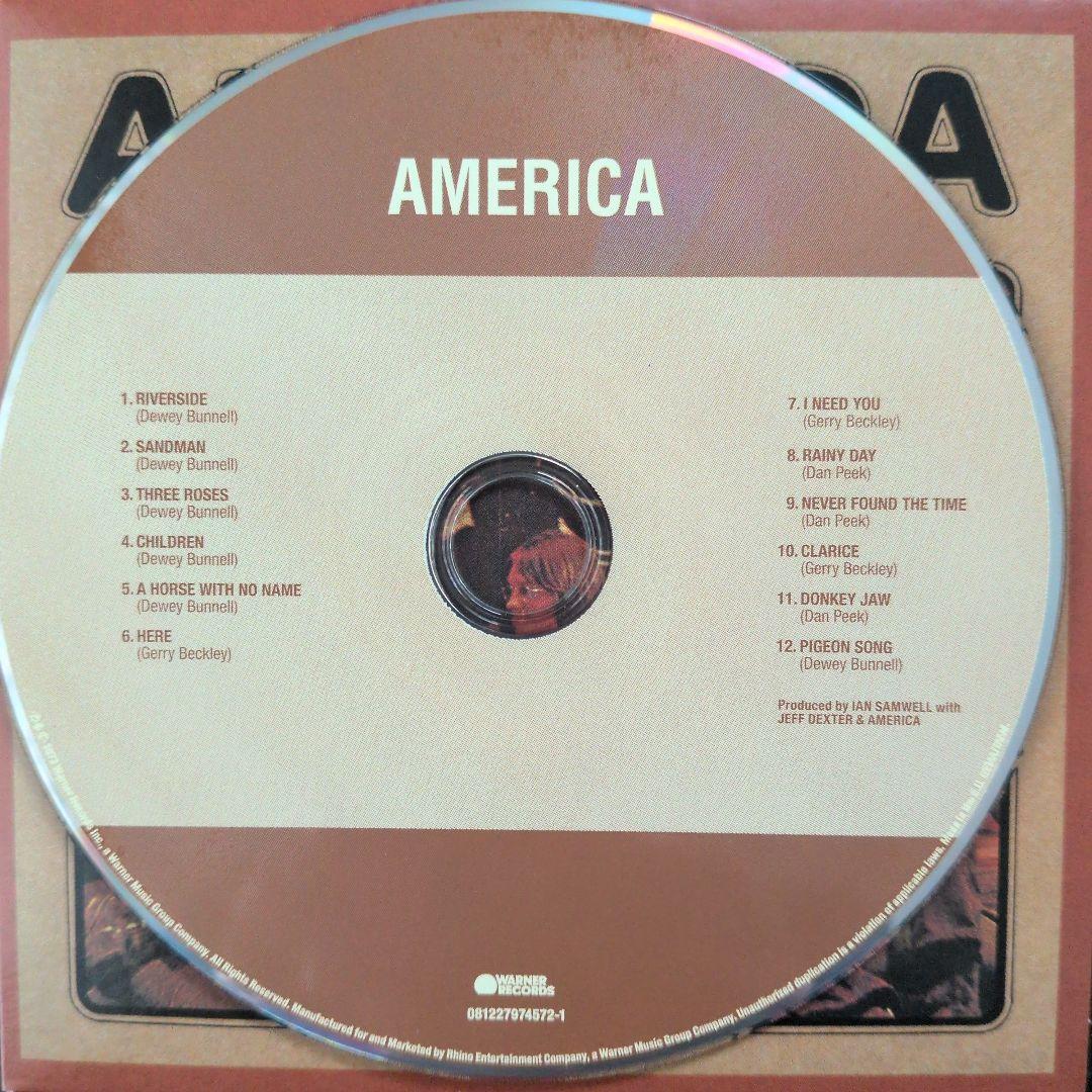 America 70s Pop & Folk 5CD Box Set, Remastered Paper Jackets, Used | Japansoundstore