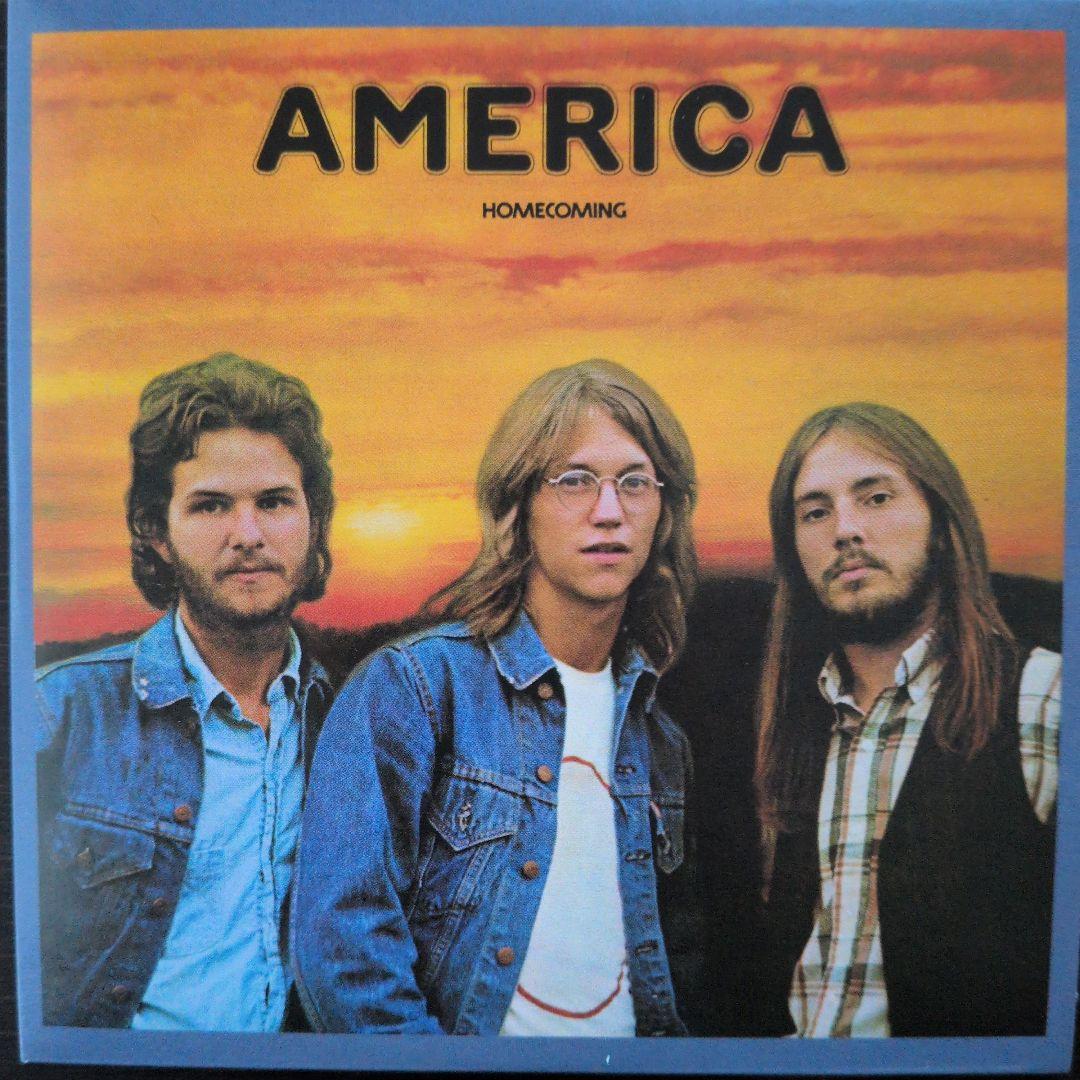 America 70s Best Albums 5CD Box Set Remastered Paper Sleeve Used | Japansoundstore