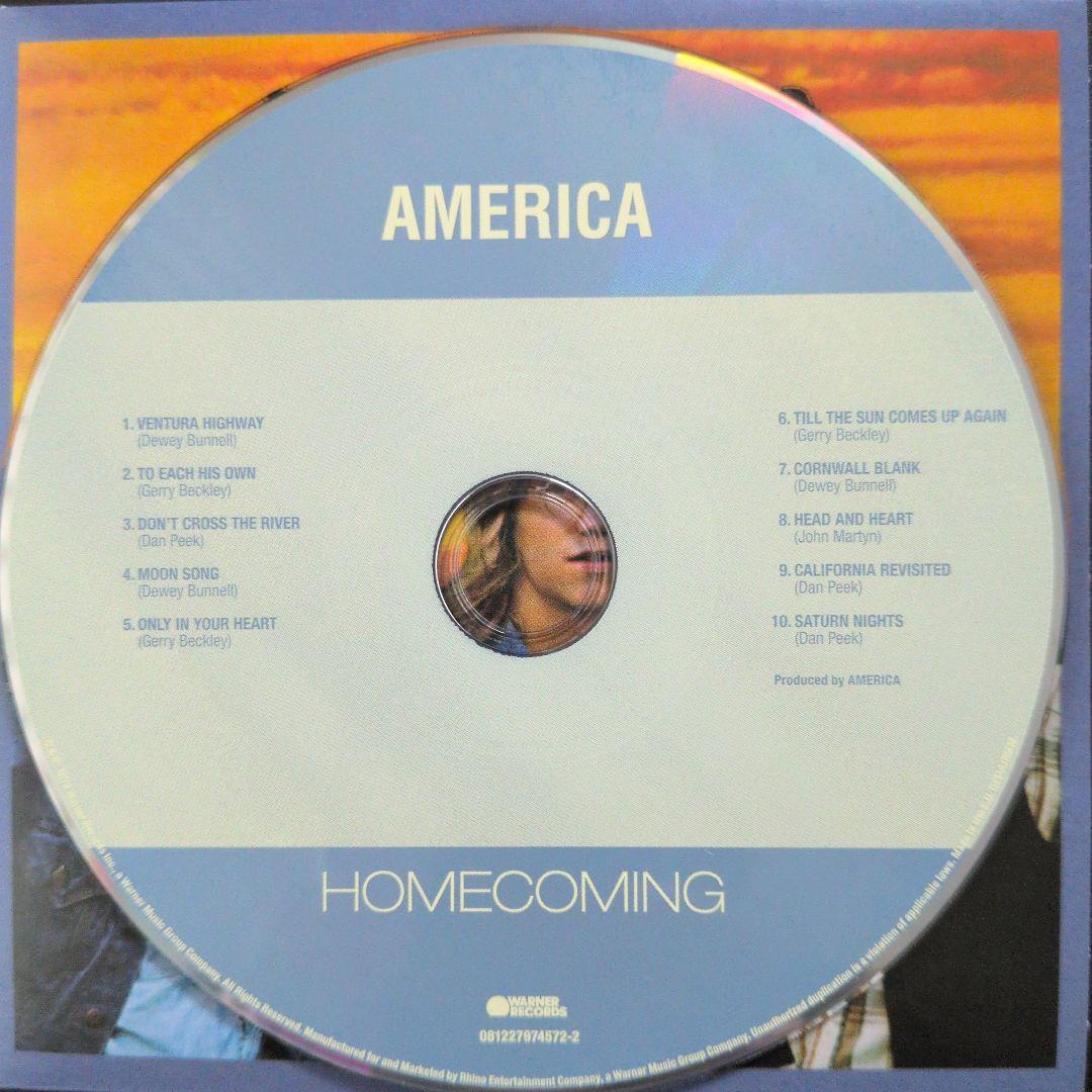 America 70s Best Albums 5CD Box Set Remastered Paper Sleeve Used | Japansoundstore
