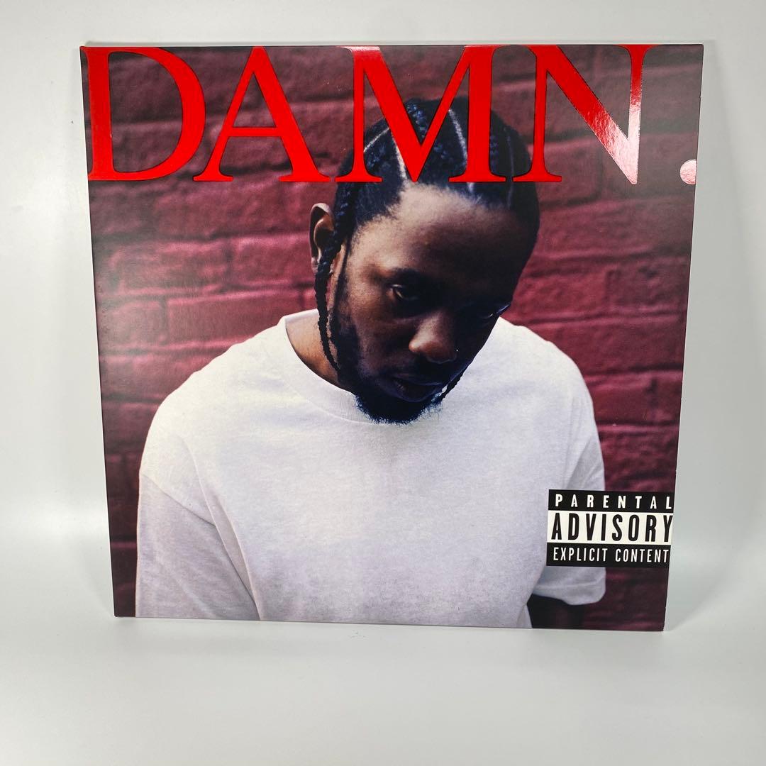 Kendrick Lamar - DAMN. 2LP Vinyl Record - Modern Hip Hop Classic