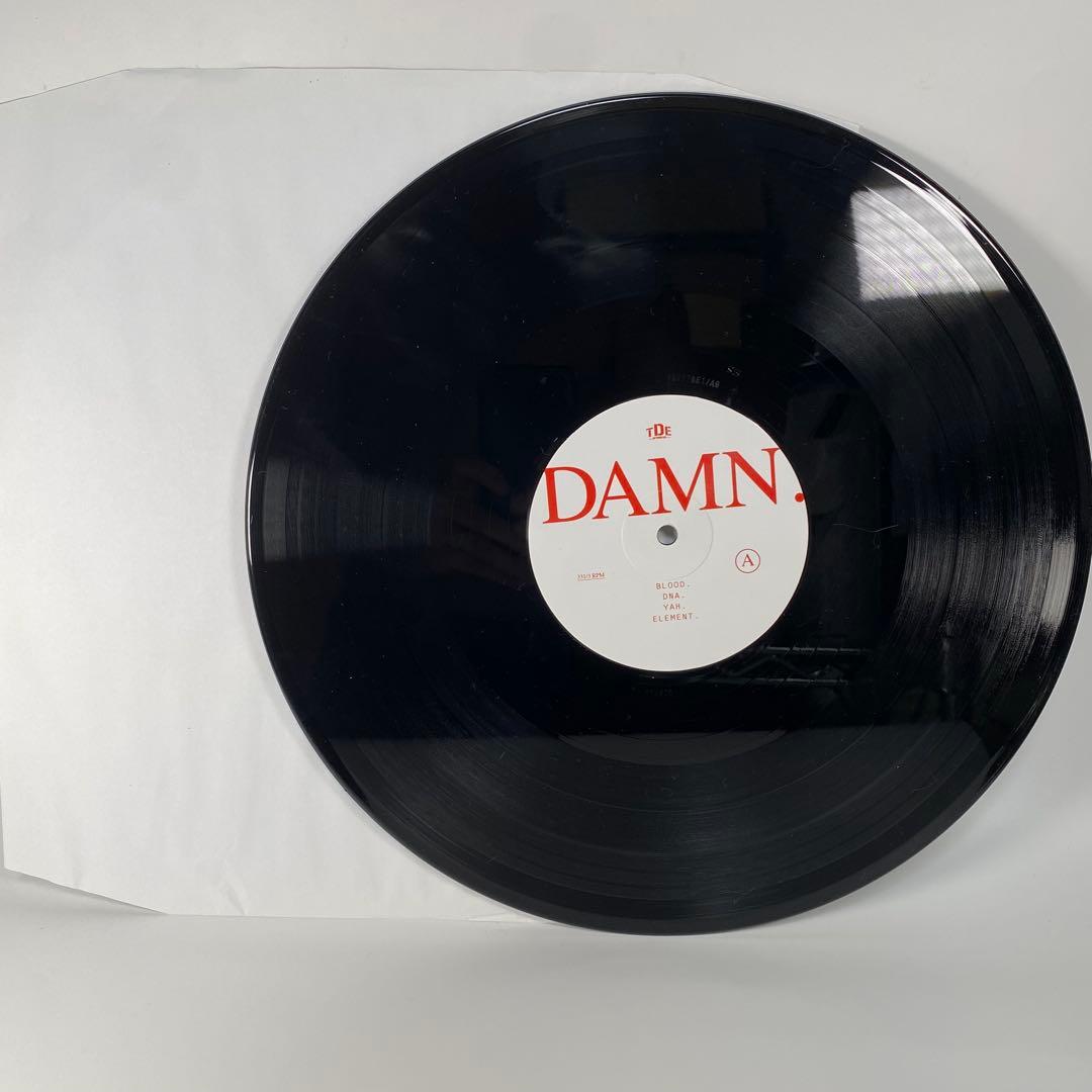 Kendrick Lamar - DAMN. 2LP Vinyl Record - Modern Hip Hop Classic