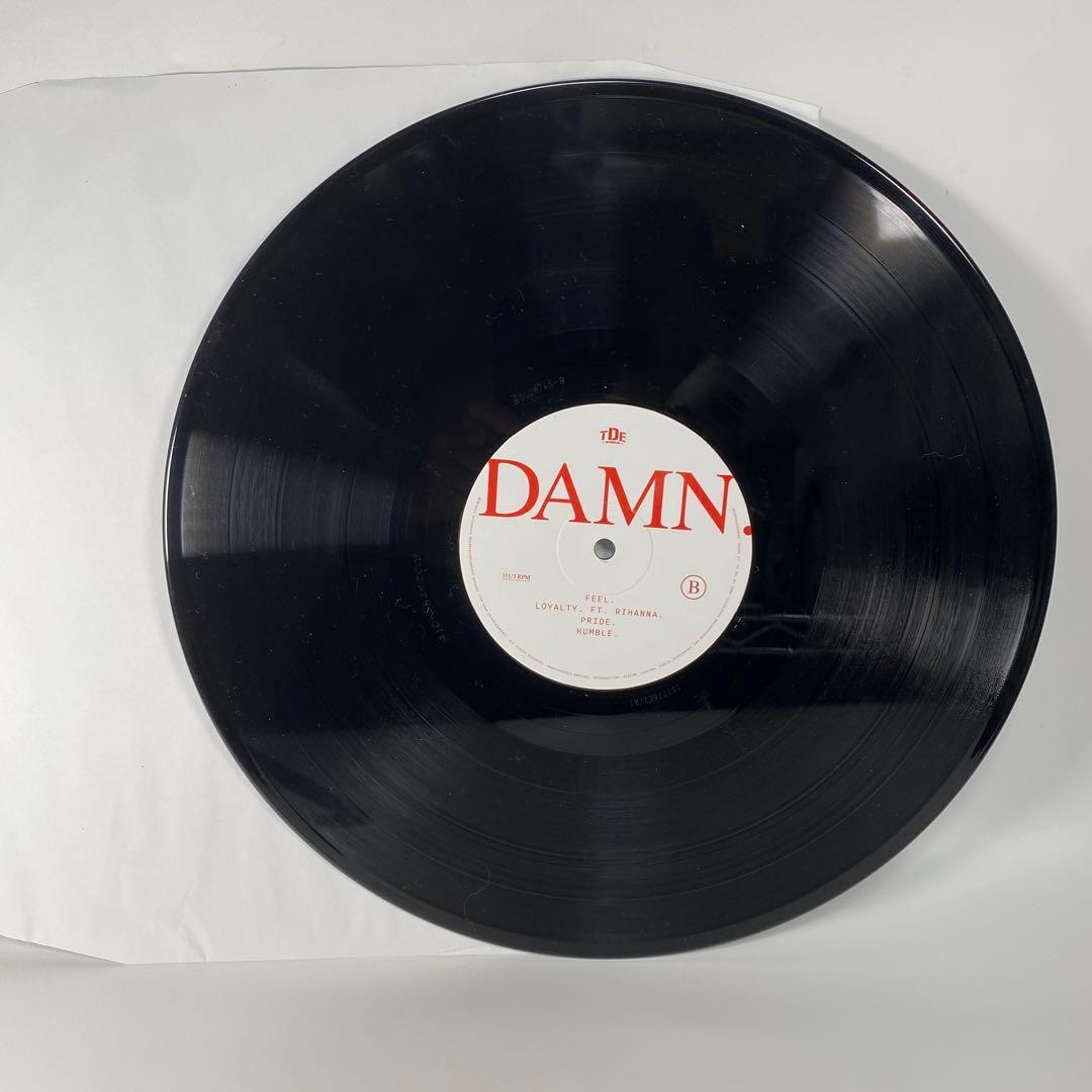 Kendrick Lamar - DAMN. 2LP Vinyl Record - Modern Hip Hop Classic