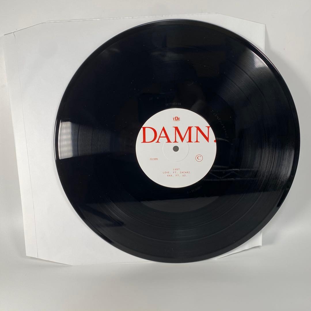 Kendrick Lamar - DAMN. 2LP Vinyl Record - Modern Hip Hop Classic