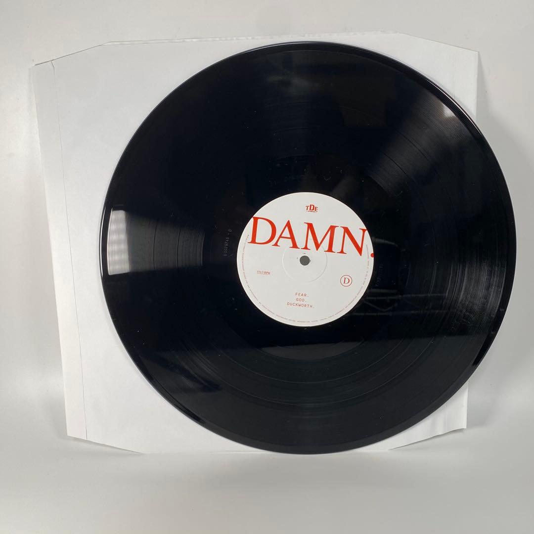 Kendrick Lamar - DAMN. 2LP Vinyl Record - Modern Hip Hop Classic