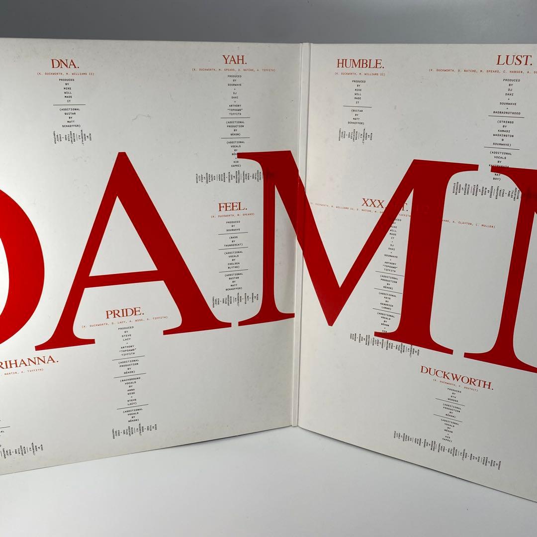 Kendrick Lamar - DAMN. 2LP Vinyl Record - Modern Hip Hop Classic