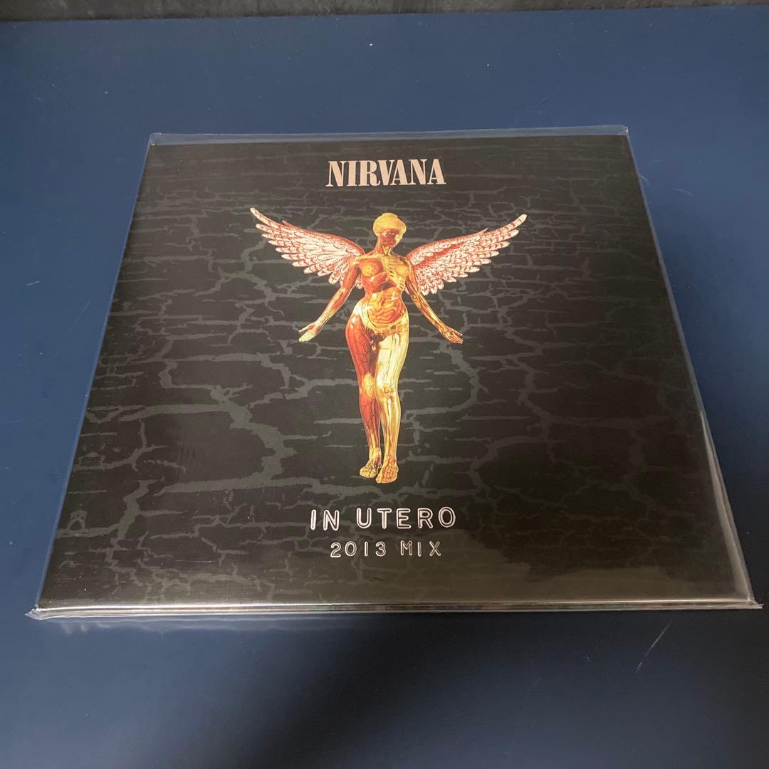 Nirvana - In Utero (2013 Mix) 2LP Vinyl Record Grunge Rock