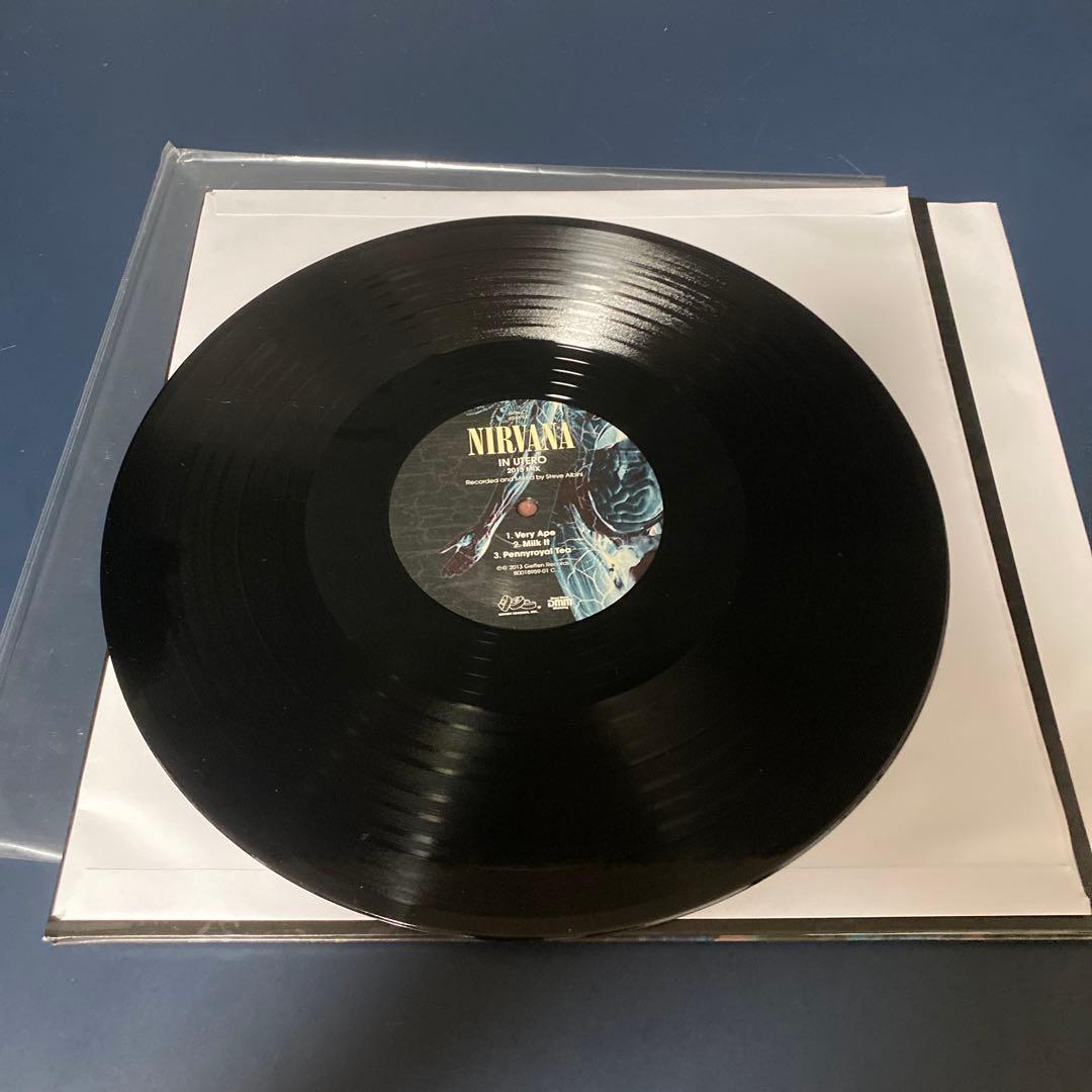 Nirvana - In Utero (2013 Mix) 2LP Vinyl Record Grunge Rock