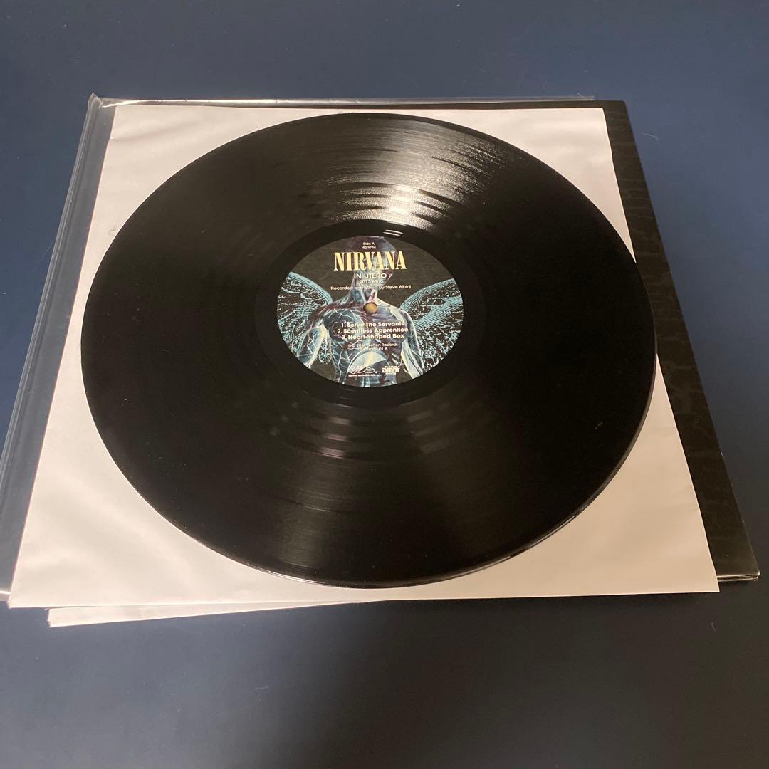 Nirvana - In Utero (2013 Mix) 2LP Vinyl Record Grunge Rock