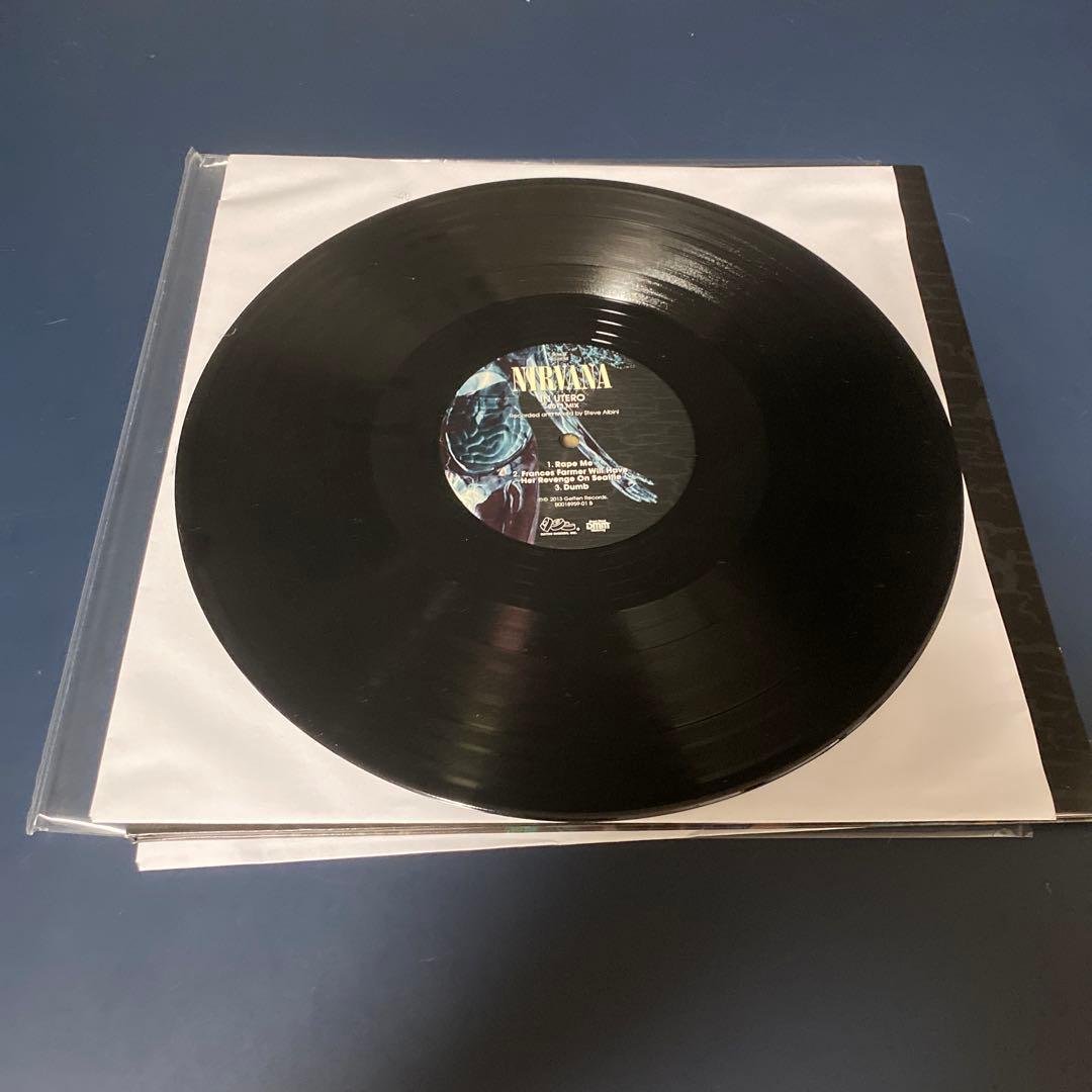 Nirvana - In Utero (2013 Mix) 2LP Vinyl Record Grunge Rock