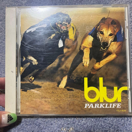 Blur Parklife CD Japan Press TOCP-8226 with OBI Britpop