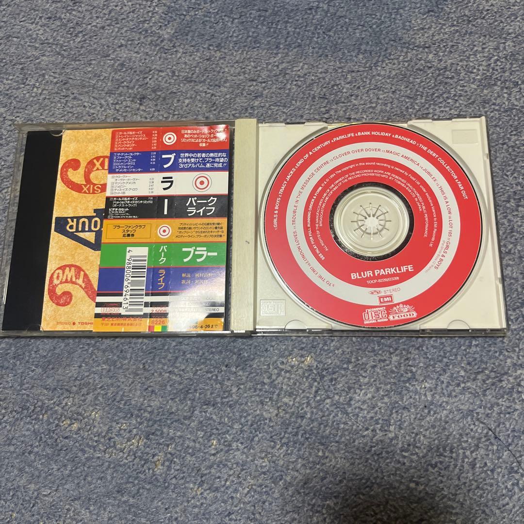 Blur Parklife CD Japan Press TOCP-8226 with OBI Britpop