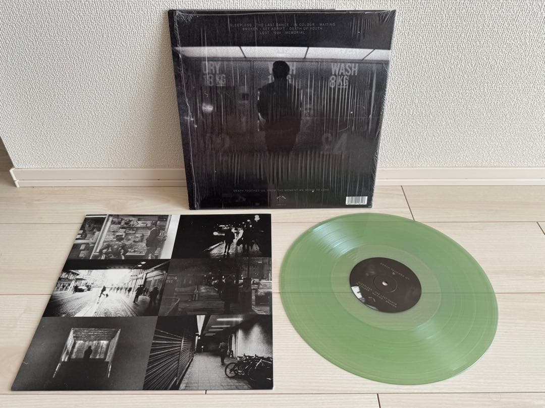 Departures 3rd Death Touches Us Vinyl Record Seafoam Green Limited 500 Used | Japansoundstore