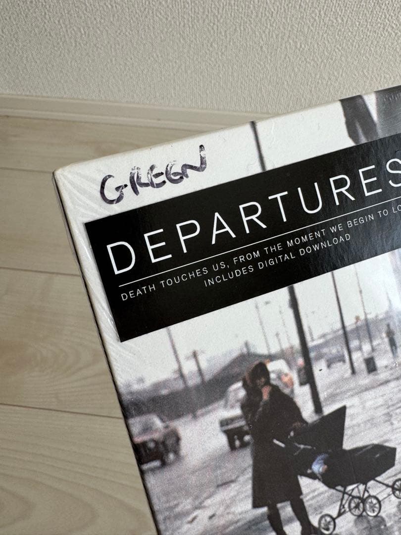 Departures 3rd Death Touches Us Vinyl Record Seafoam Green Limited 500 Used | Japansoundstore