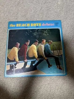 The Beach Boys - Deluxe Vinyl LP Japan Pressing Capitol