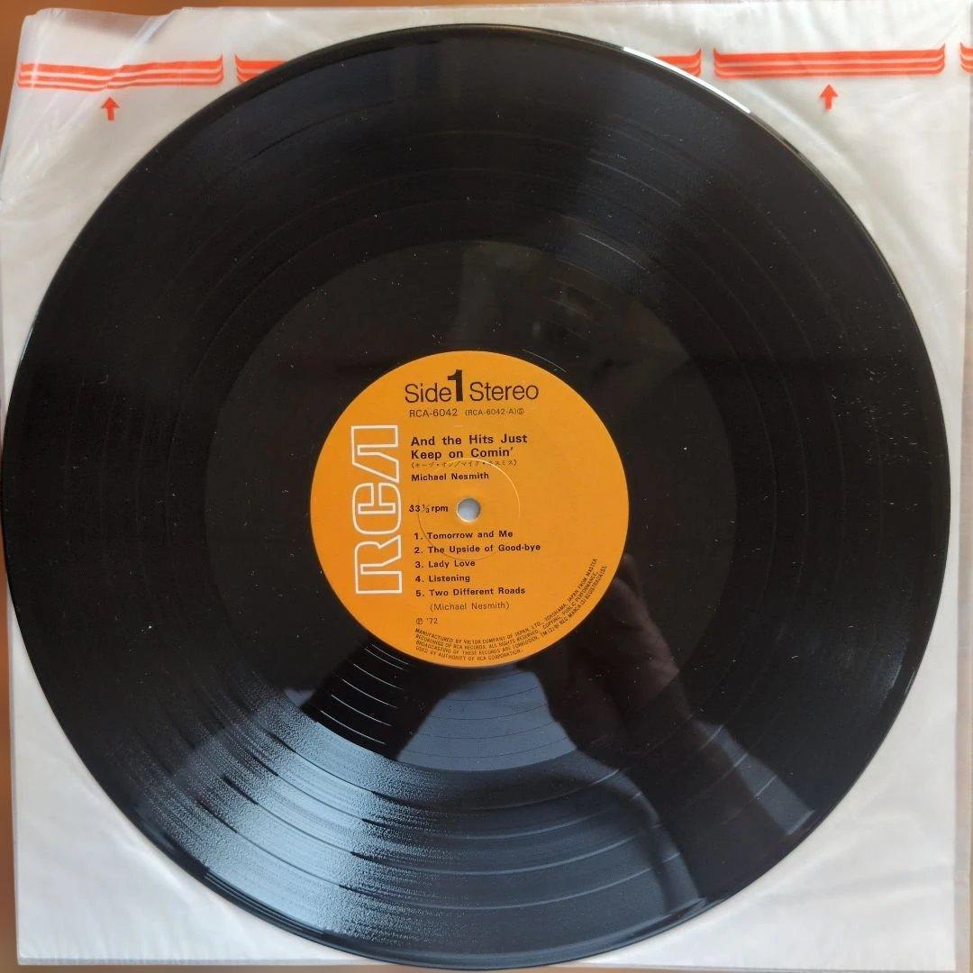 Michael Nesmith And The Hits Just Keep On Comin' LP Japan RCA-6042 With Obi
