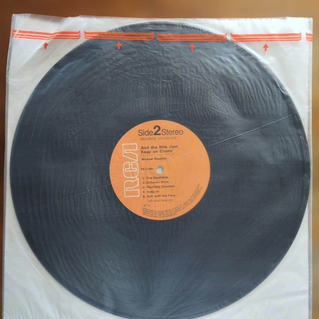 Michael Nesmith And The Hits Just Keep On Comin' LP Japan RCA-6042 With Obi