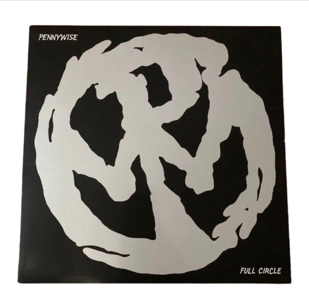 PENNYWISE Full Circle LP 1997 Original Epitaph Pressing Vinyl Punk Rock