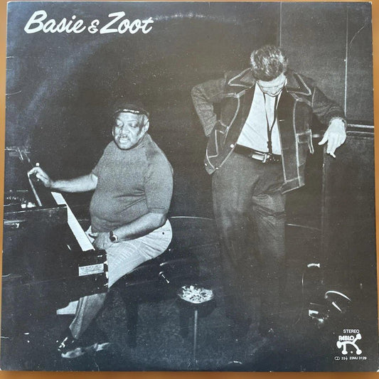 Count Basie & Zoot Sims LP Jazz 1975 Domestic Record VG+ NM | Japansoundstore