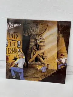 THE KREWMEN - Into The Tomb LP Vinyl Psychobilly Rockabilly Japan