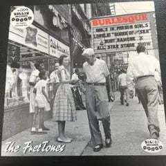 The FretTones Burlesque / You Done Me Wrong 7" Vinyl Record Rollin Records