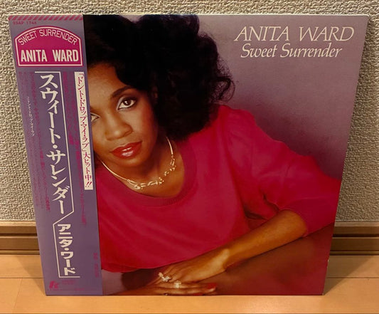 Anita Ward Sweet Surrender LP Japan OBI Vinyl Record Used | Japansoundstore