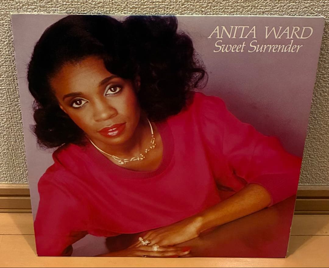 Anita Ward Sweet Surrender LP Japan OBI Vinyl Record Used | Japansoundstore