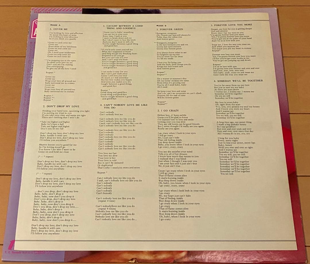 Anita Ward Sweet Surrender LP Japan OBI Vinyl Record Used | Japansoundstore