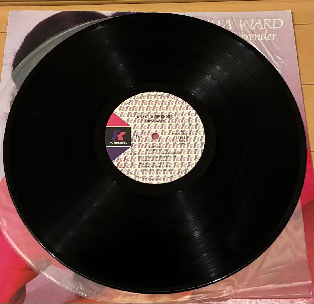 Anita Ward Sweet Surrender LP Japan OBI Vinyl Record Used | Japansoundstore