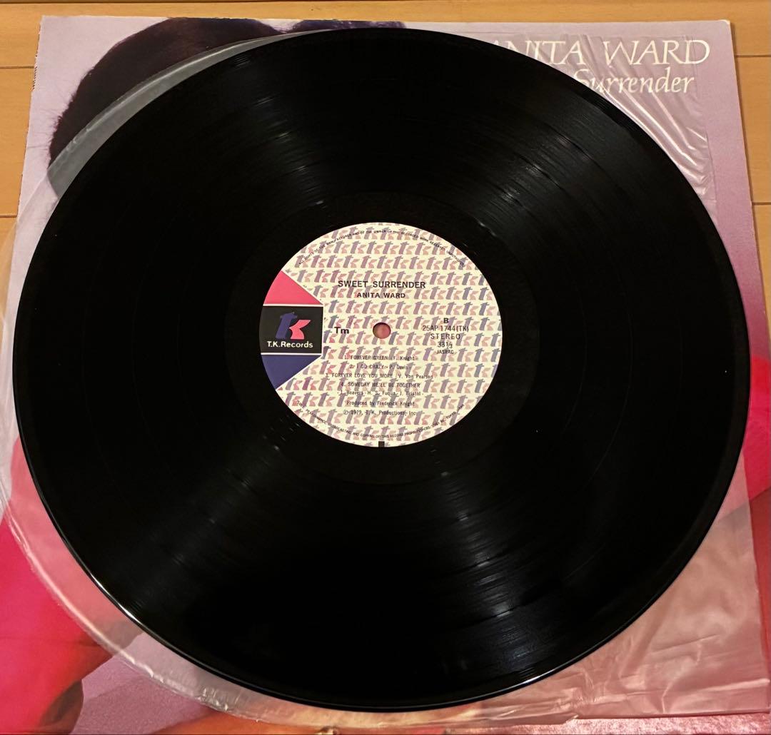 Anita Ward Sweet Surrender LP Japan OBI Vinyl Record Used | Japansoundstore