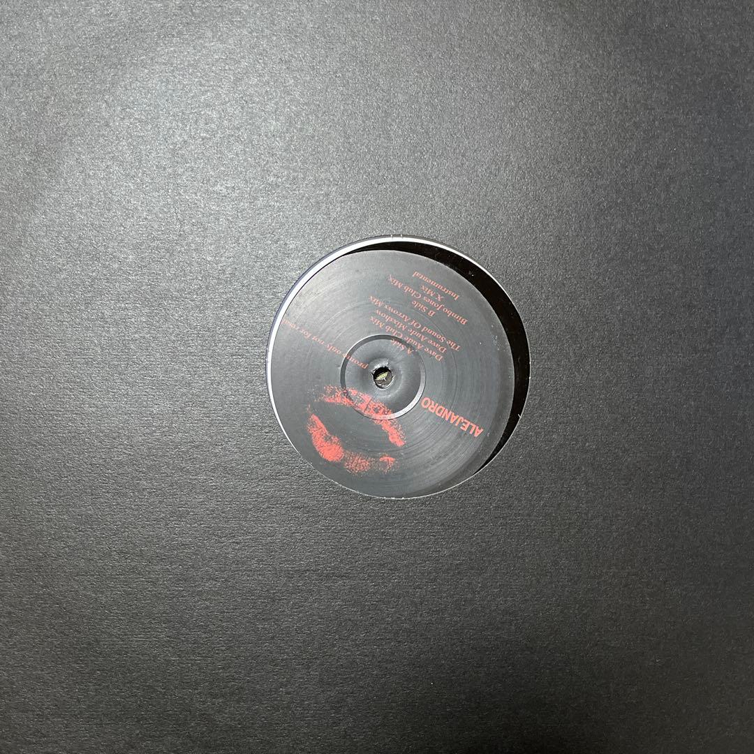 Lady Gaga Alejandro 12" Vinyl Record Remixes Pop Dance
