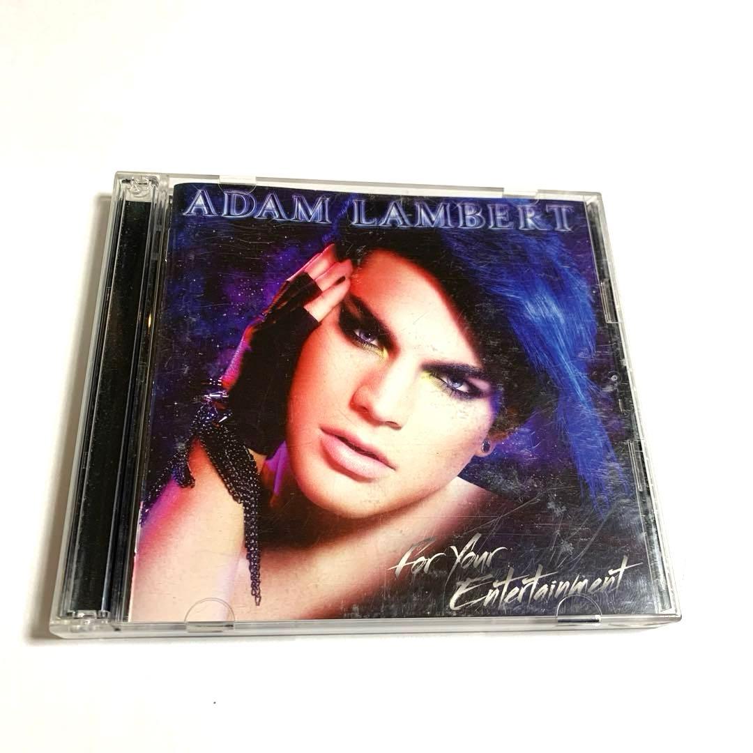 Adam Lambert For Your Entertainment CD+DVD Japan Press Limited Edition 2010