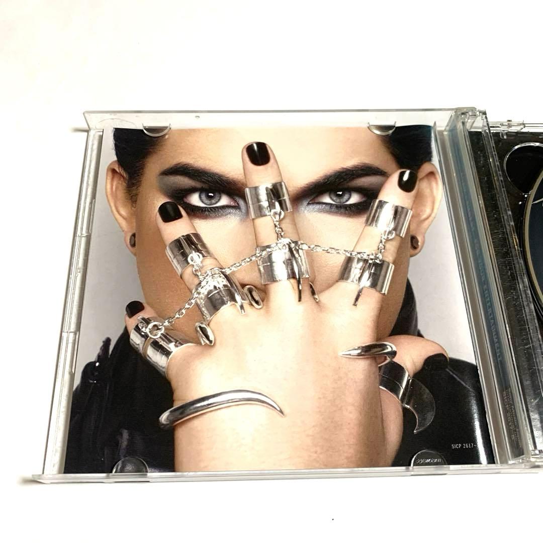 Adam Lambert For Your Entertainment CD+DVD Japan Press Limited Edition 2010