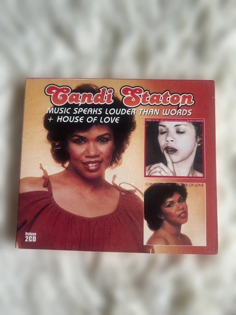 Candi Staton 2CD Music Speaks Louder Than Words + House Of Love Japan-Friendly