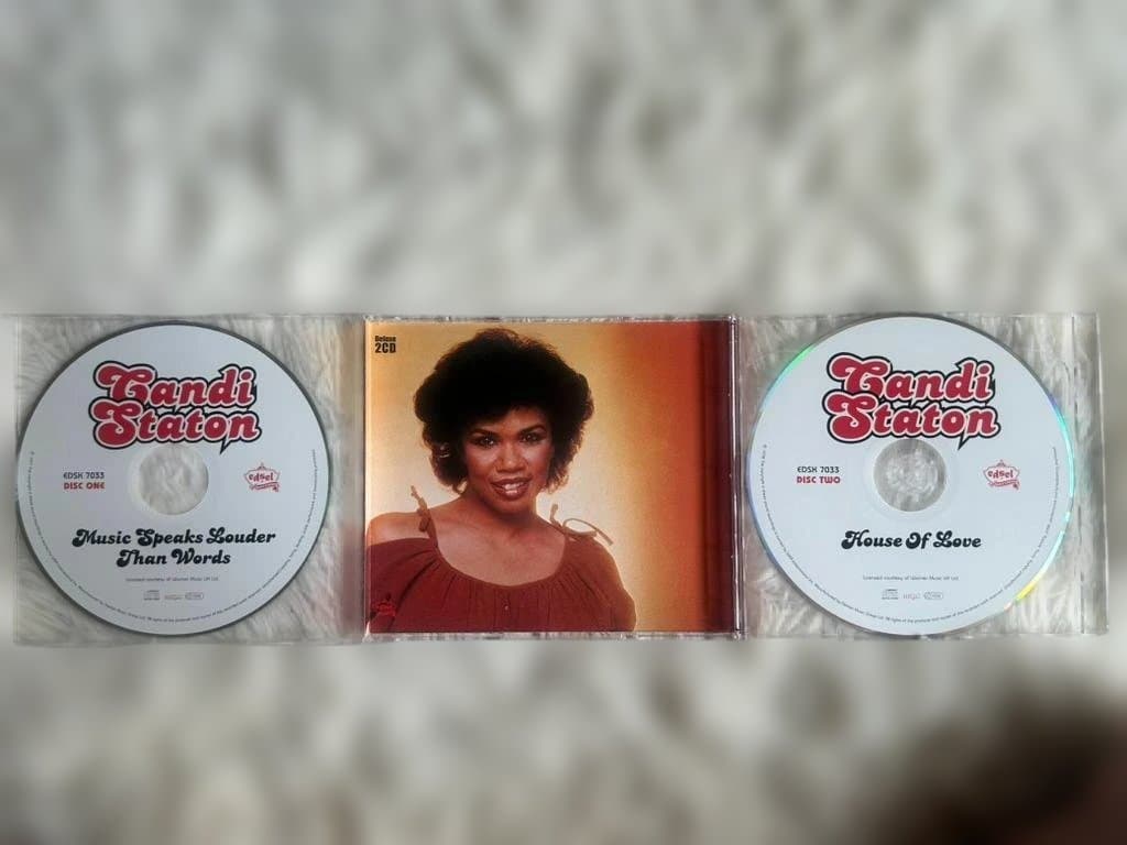 Candi Staton 2CD Music Speaks Louder Than Words + House Of Love Japan-Friendly