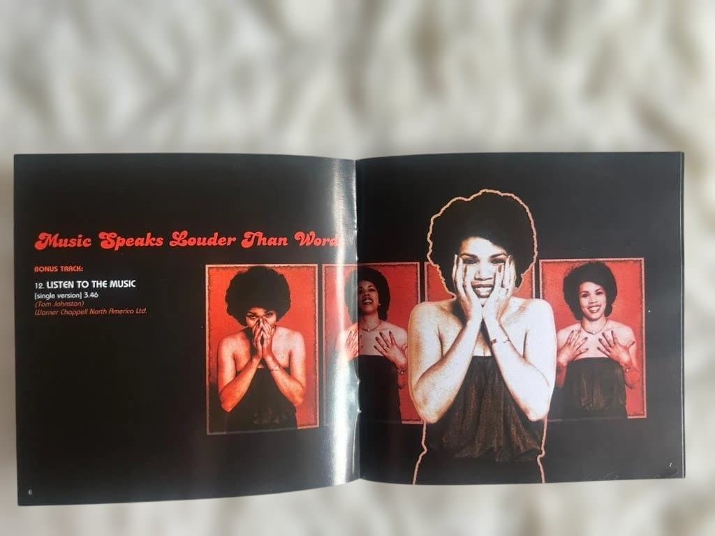 Candi Staton 2CD Music Speaks Louder Than Words + House Of Love Japan-Friendly