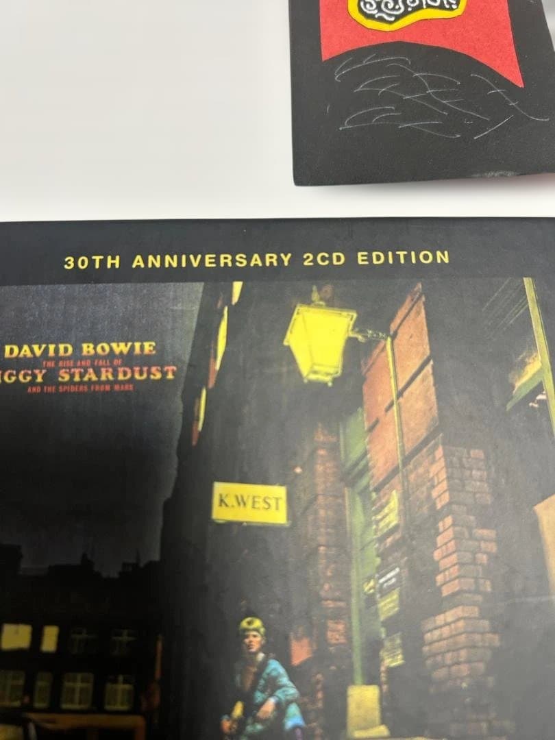 David Bowie Ziggy Stardust 2CD Japan Press Hardcover Limited Ed. 30th Anniversar