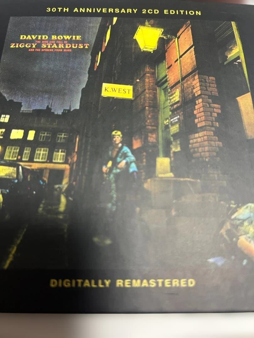 David Bowie Ziggy Stardust 2CD Japan Press Hardcover Limited Ed. 30th Anniversar