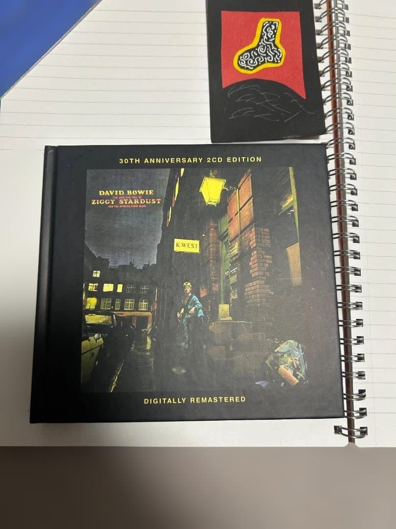 David Bowie Ziggy Stardust 2CD Japan Press Hardcover Limited Ed. 30th Anniversar