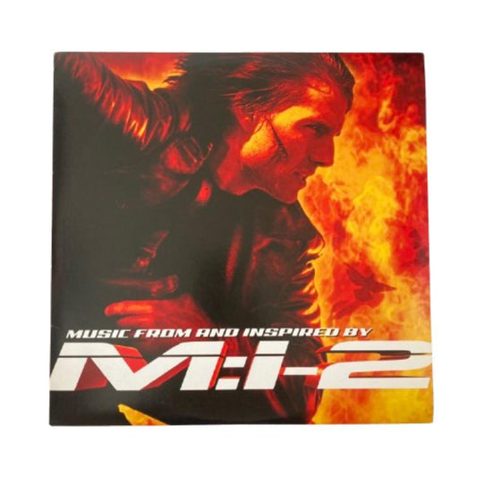 Mission Impossible 2 Soundtrack 2LP Vinyl Record Limp Bizkit Metallica Rock