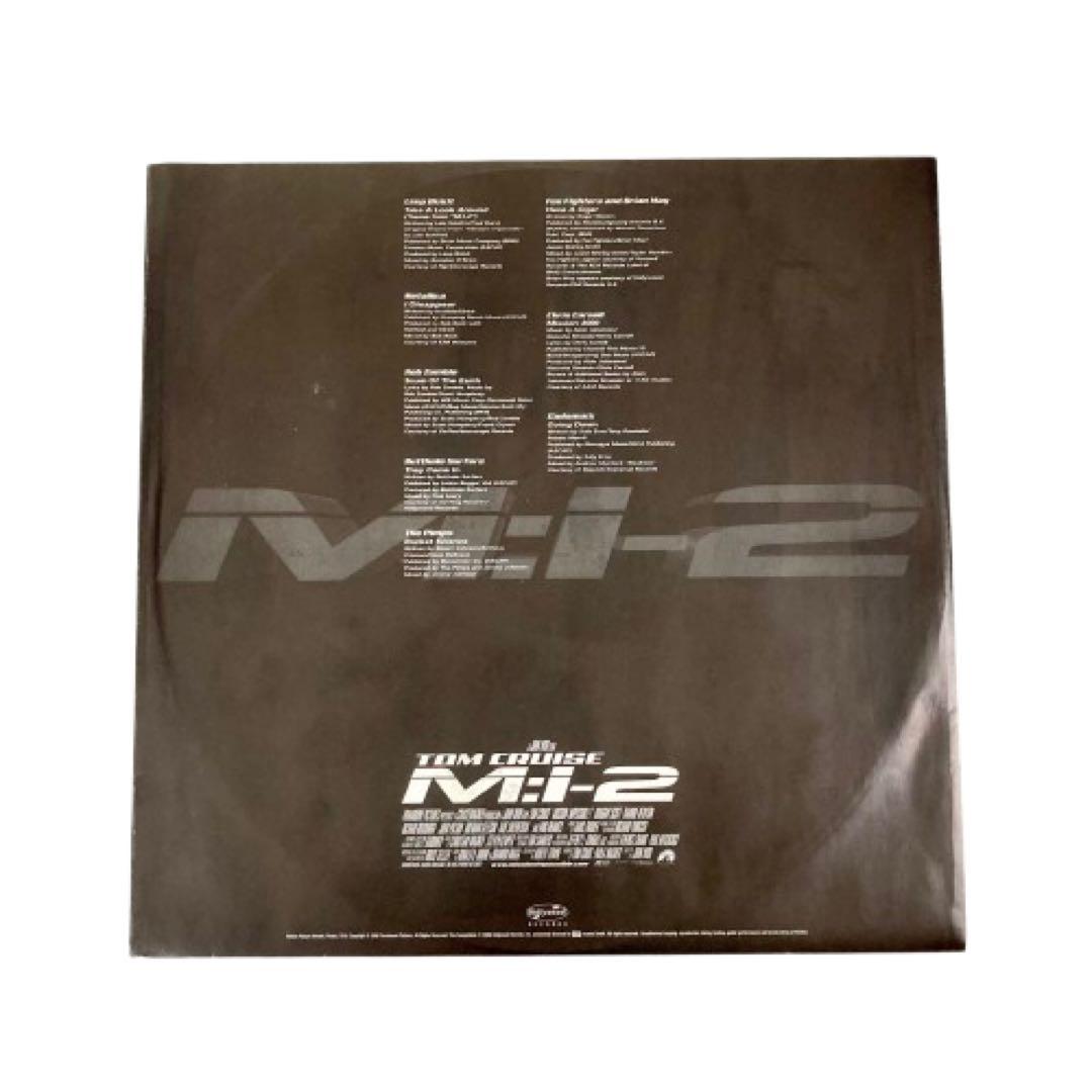 Mission Impossible 2 Soundtrack 2LP Vinyl Record Limp Bizkit Metallica Rock