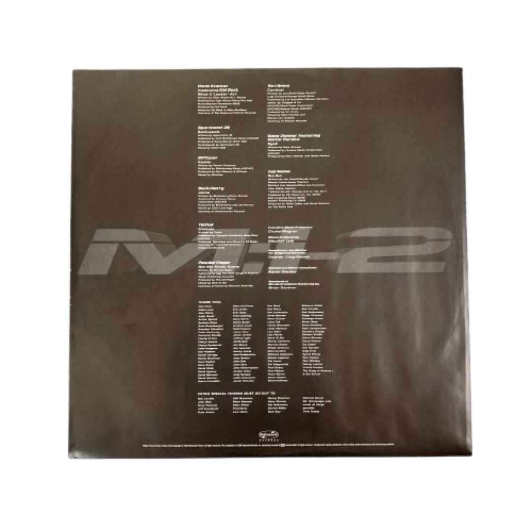 Mission Impossible 2 Soundtrack 2LP Vinyl Record Limp Bizkit Metallica Rock