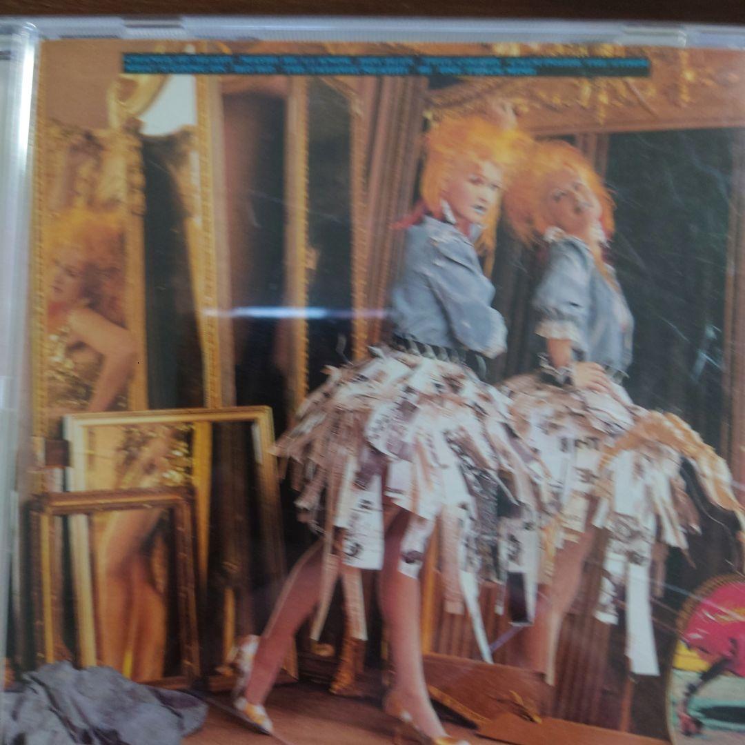 Cyndi Lauper - True Colors - CD Album, Japan 1986, 32-8P-150